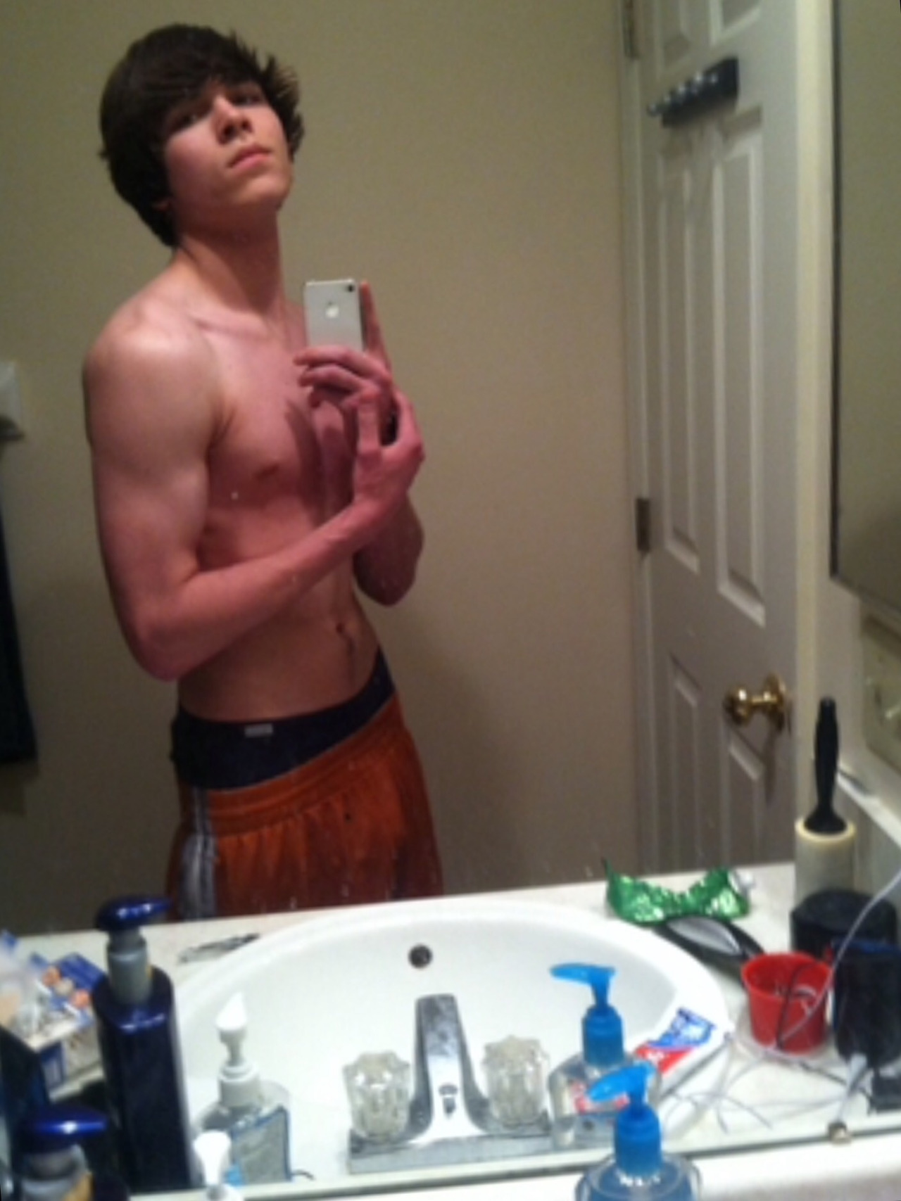 Teen Guy Selfie